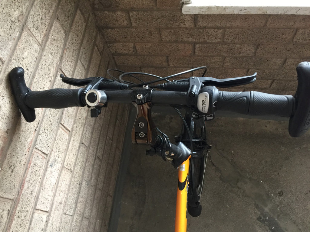 Dahon Speed Pro folding bike fitted with brand new Magura hydraulic brakes