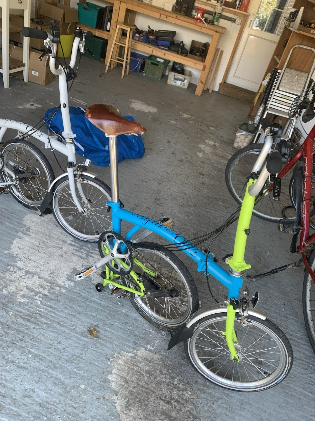 brompton folding bike