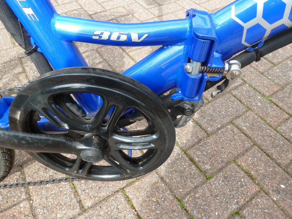 FOLDING BIKE, LIFE ROYALE, VERY GOOD CONDITION, POWER ASISTED