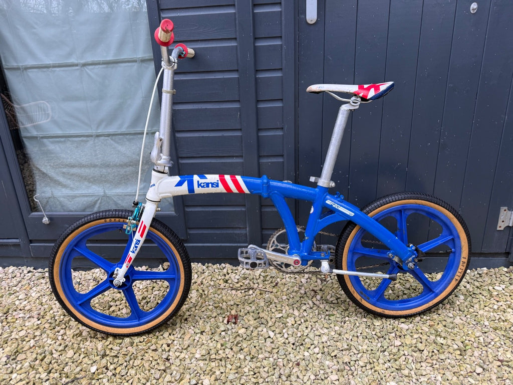 Kansi F20, Folding bike,  Ltd Edition , number 66 of 100  (brighton)
