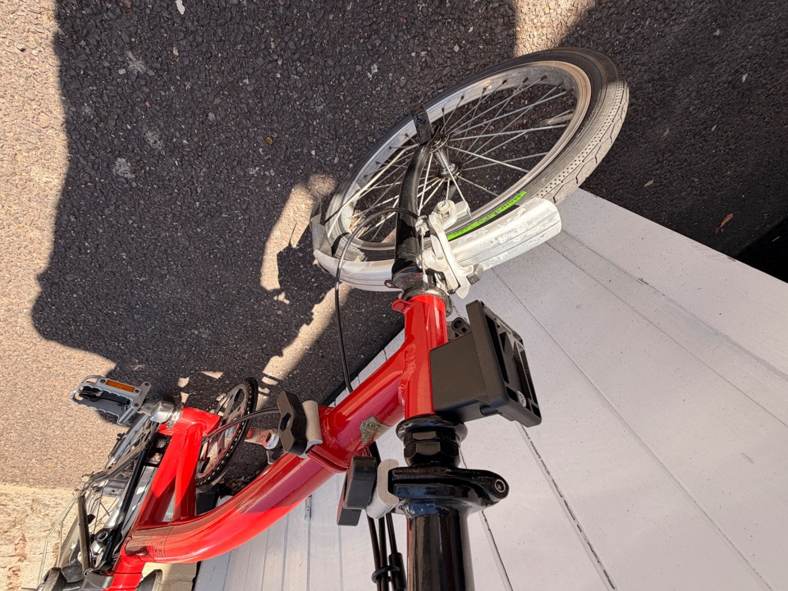 Brompton Classic M3L folding bike 3 speed