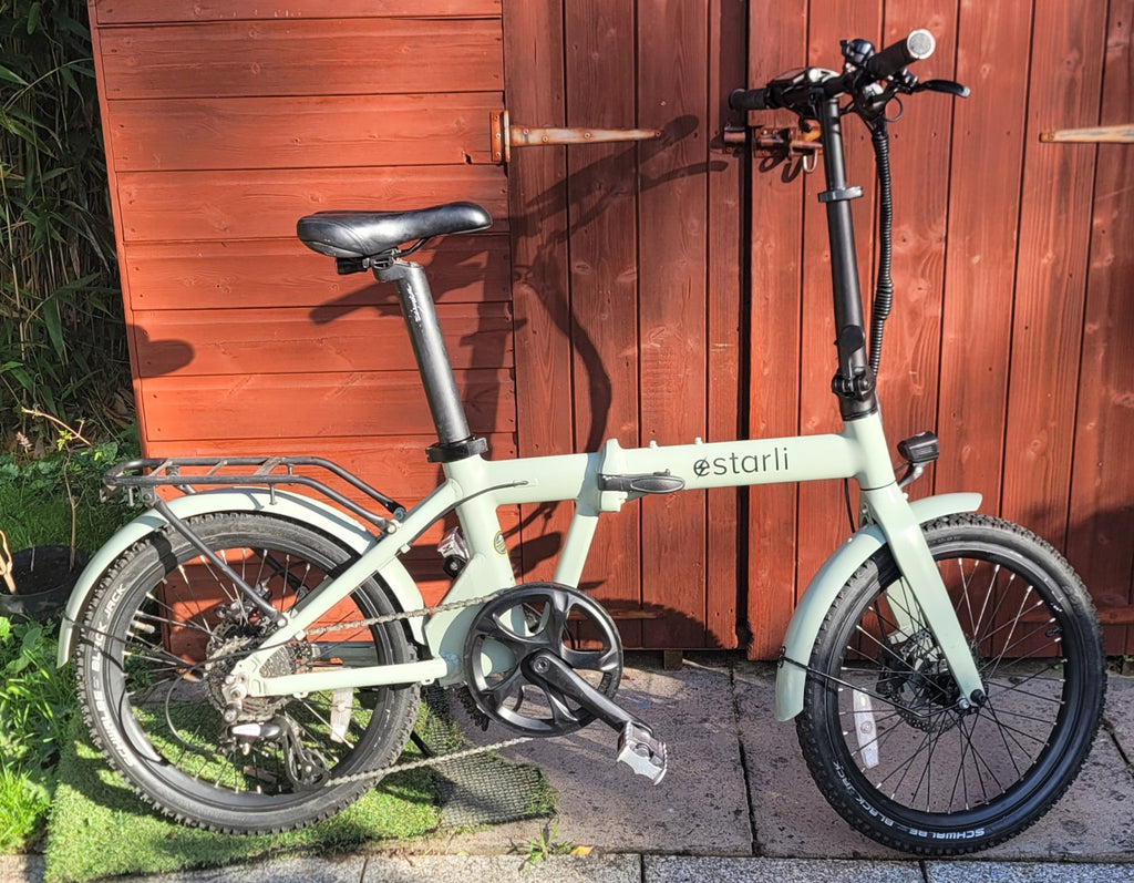 estarli e20.7 folding bicycle