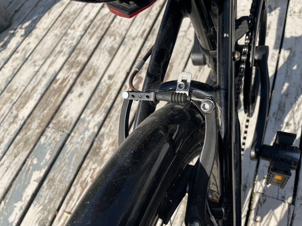 Tern Link B7 folding bicycle; unsure how much work required but definitely some