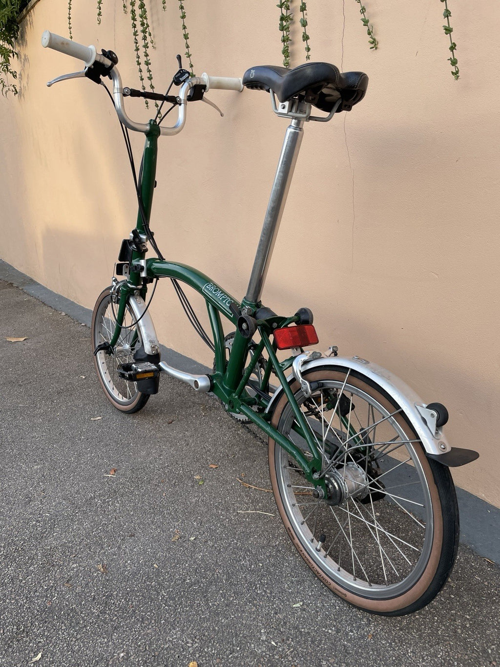 Brompton 6 speed Folding Bike fold up bicycle M6L C Line six gear Folder London
