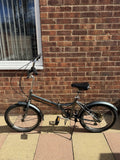 Holborn Challenge 20-inch Wheels Folding Bike Unisex With 6 Gears.