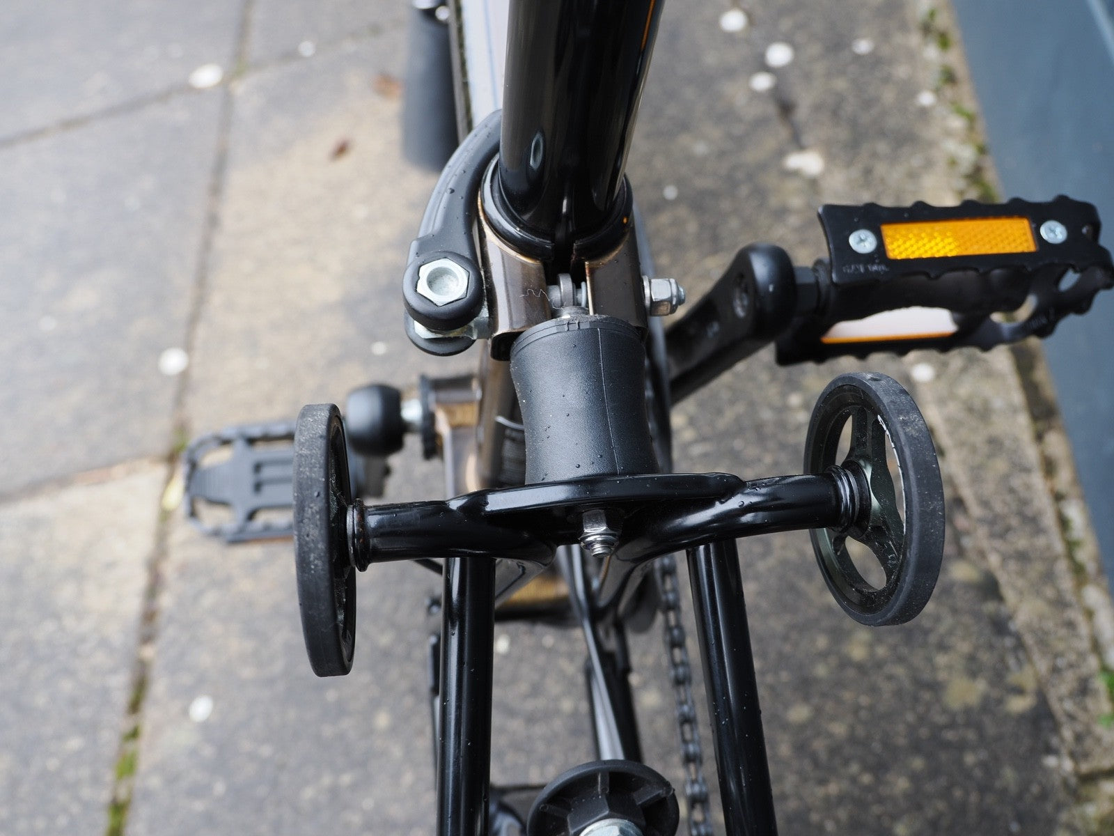 Brompton Electric C Line (2022) Folding Bike 6 Speed Great Condition