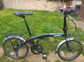 Carrara intercity folding bike