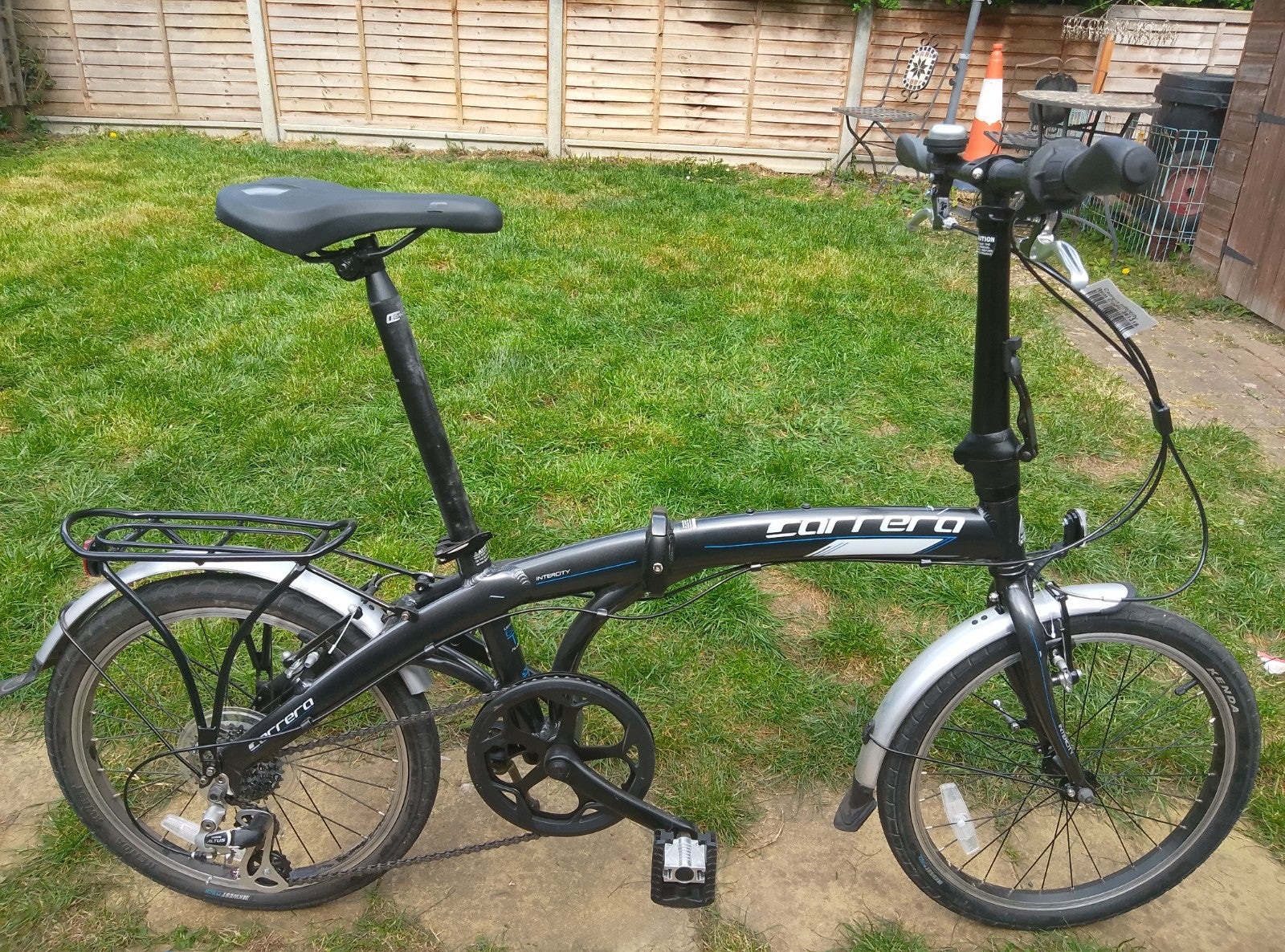 Carrara intercity folding bike