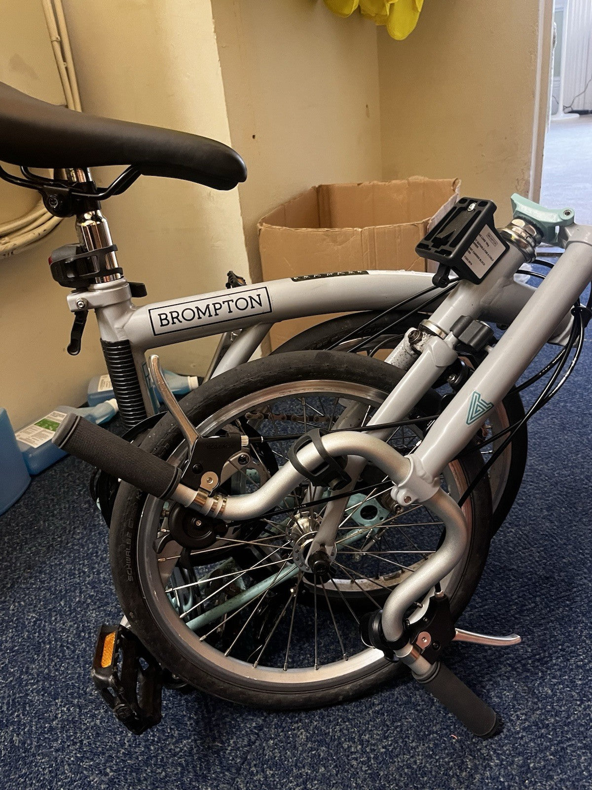 Brompton A-Line Folding Bike 3 Speed 2025