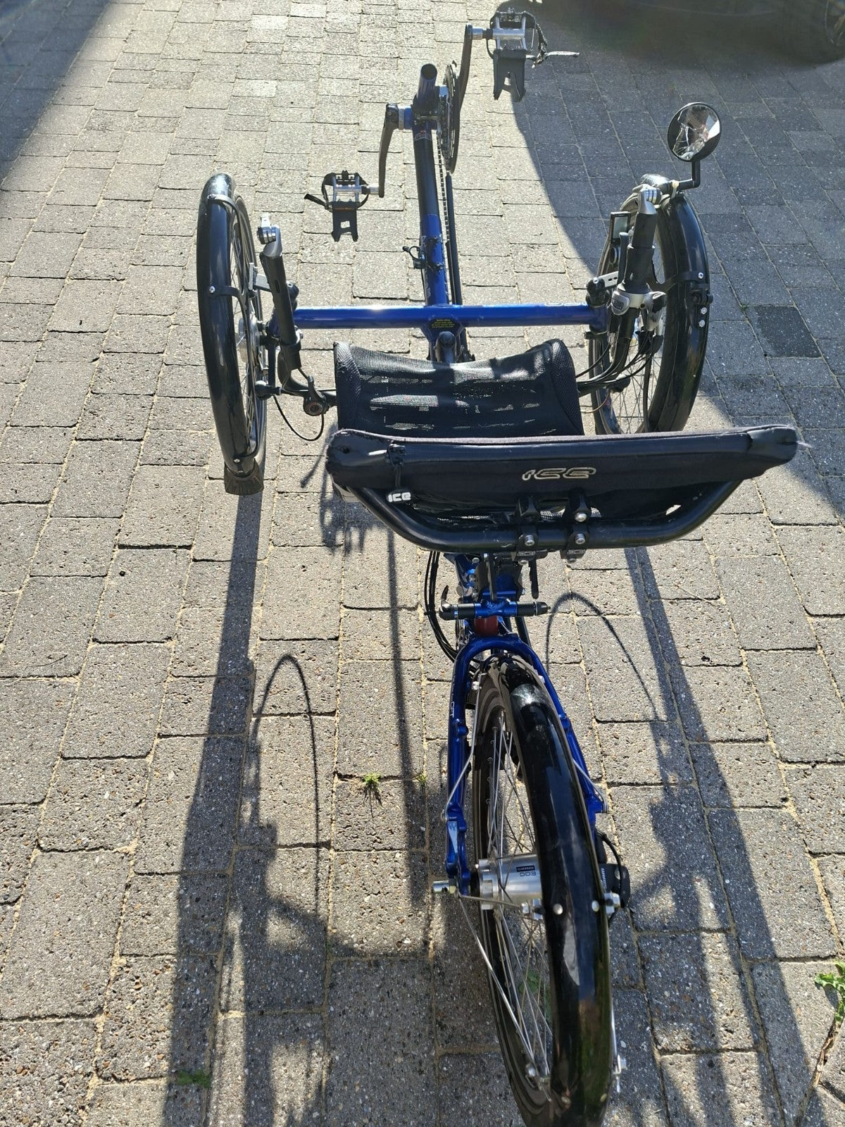 ICE Adventure 20 Folding Recumbent Trike – Good Condition – Well Maintained