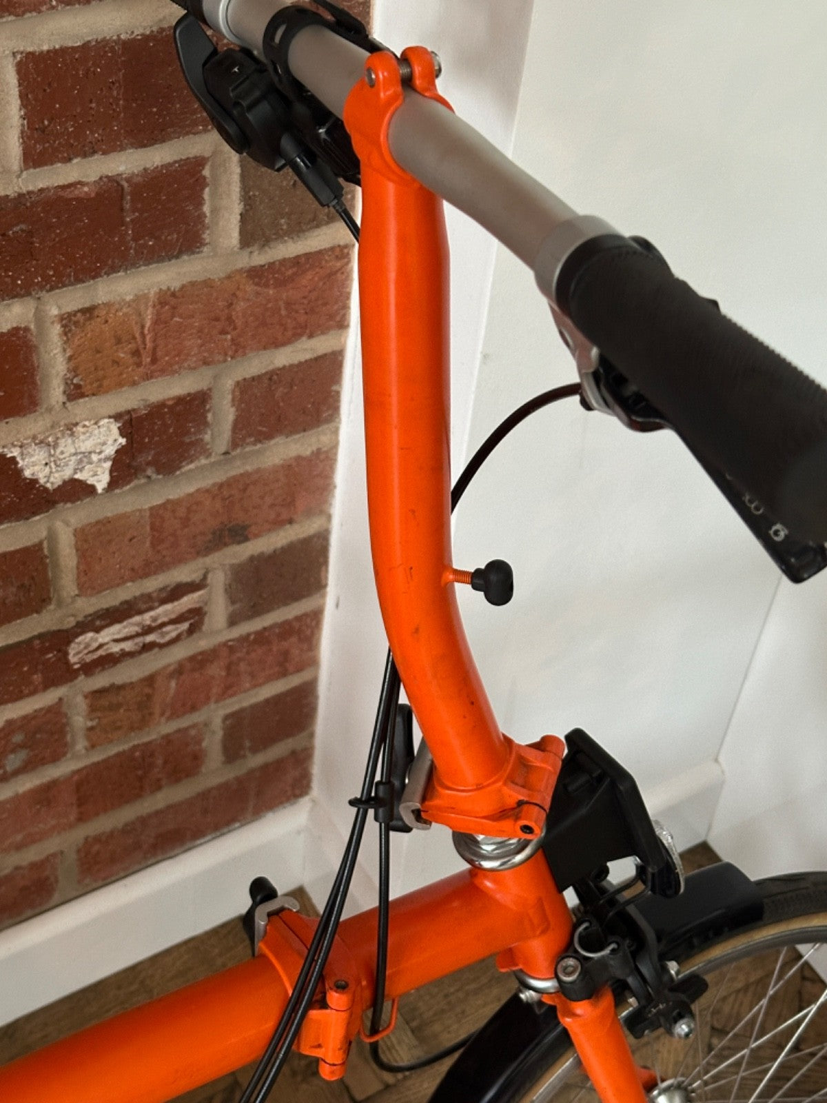 Brompton S2L Folding Bike Orange 2 Speed - 2019 Bicycle Fold Up S2 L