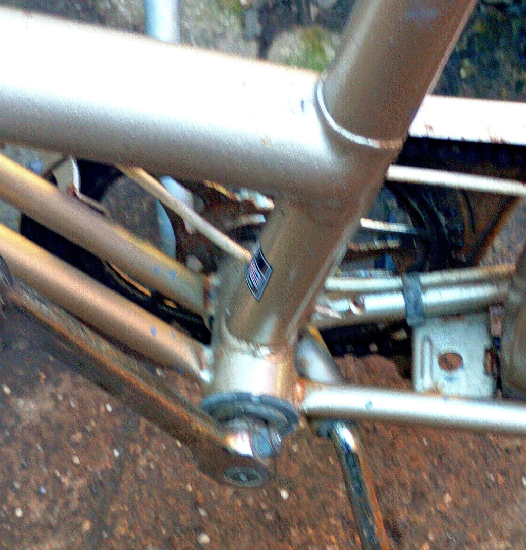 1980's Raleigh Shopper | Vintage Bike | Non Folding | 3 Speed | Basket  | Patina