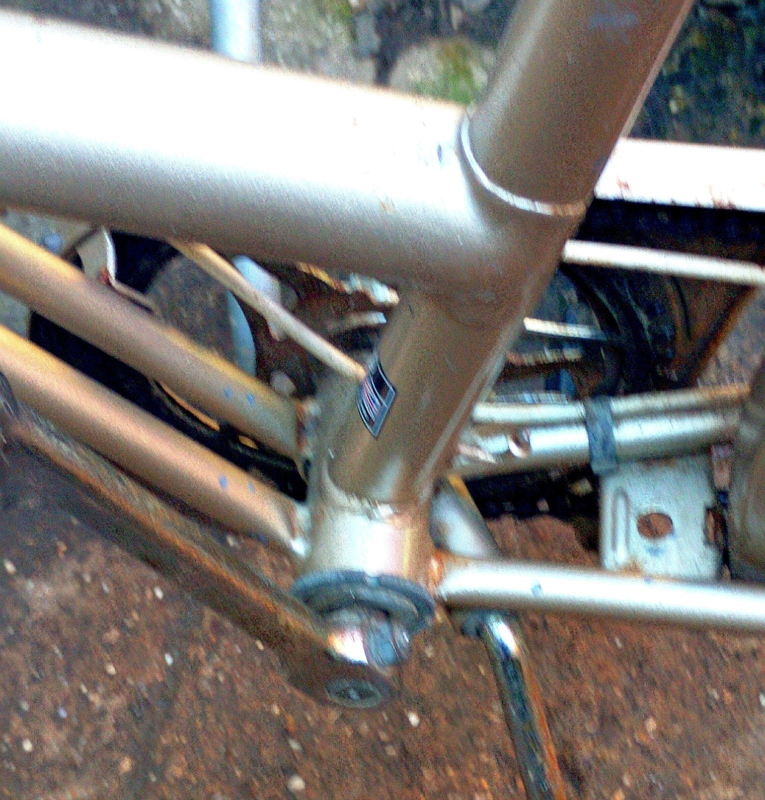 1980's Raleigh Shopper | Vintage Bike | Non Folding | 3 Speed | Basket  | Patina