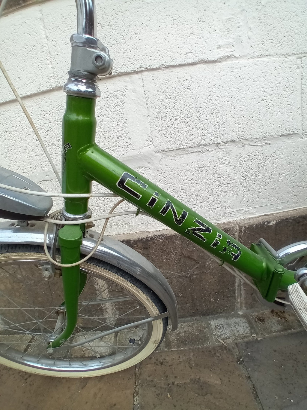 Vintage Cinzia Folding bike/ bicycle