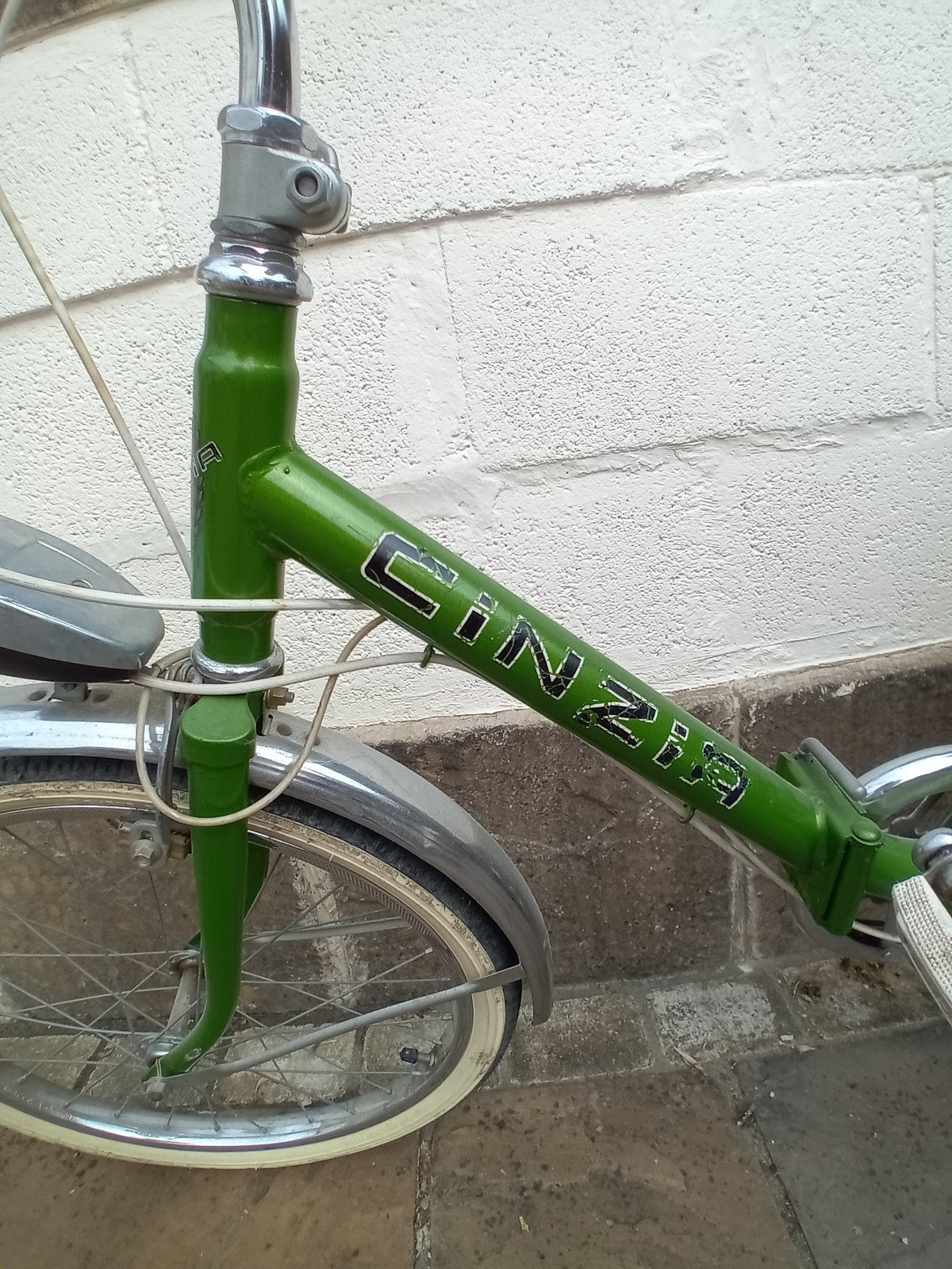 Vintage Cinzia Folding bike/ bicycle