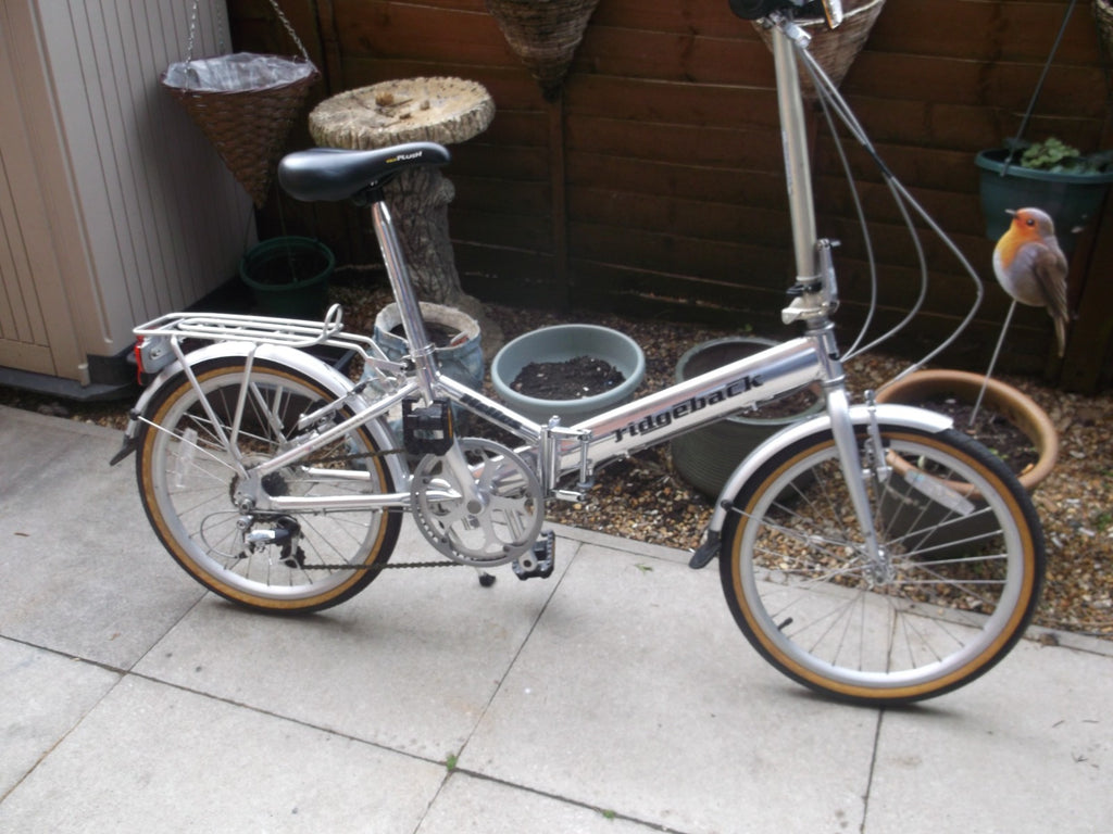 Ridgeback Helios Dahon Folding bike.