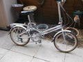 Ridgeback Helios Dahon Folding bike.