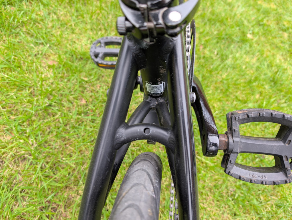 Dahon Mu Uno Black Folding Bike Single Speed Coaster Brake 9kg One Owner VGC