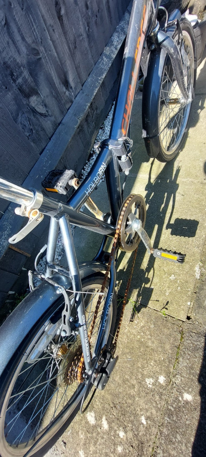 Challenge Holborn 20 inch Wheel Size Unisex Folding Bike