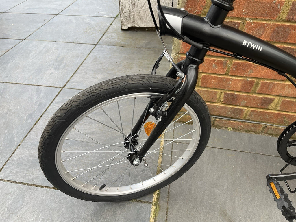 Decathlon B'Twin Folding Bike