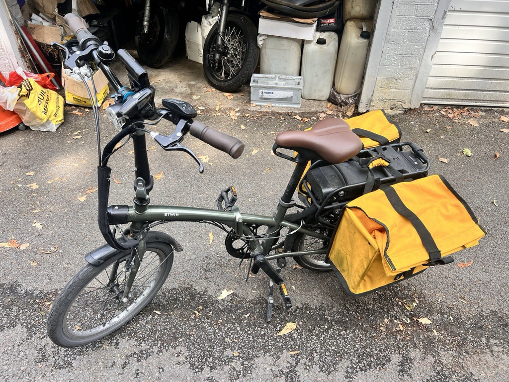 B-Twin Foldable Bicycle