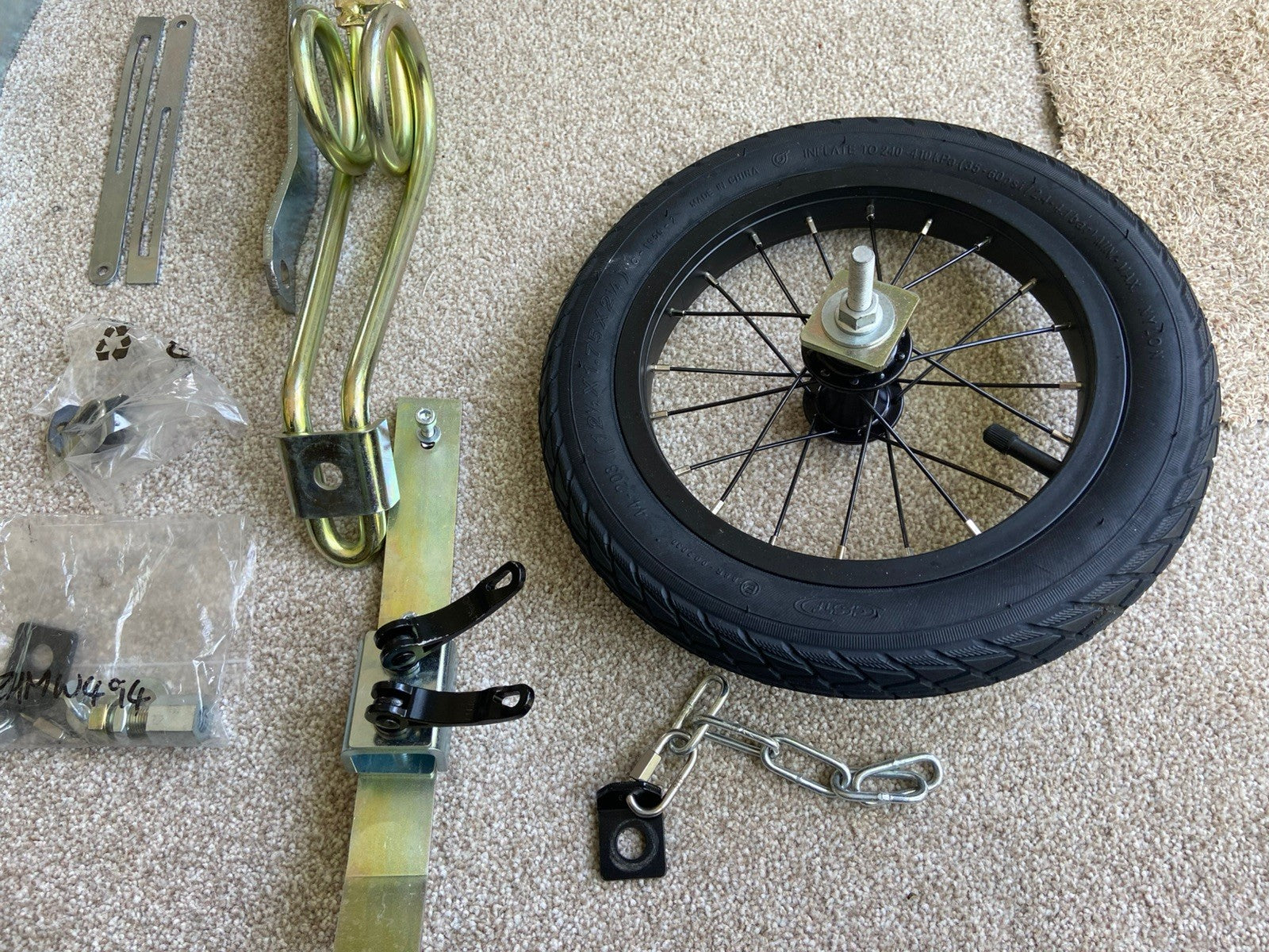 BIKE TO TRICYCLE CONVERSION KIT-DUTCH ENGINEERED- SWINGINGWHEELS/DOUBLE TWELVES