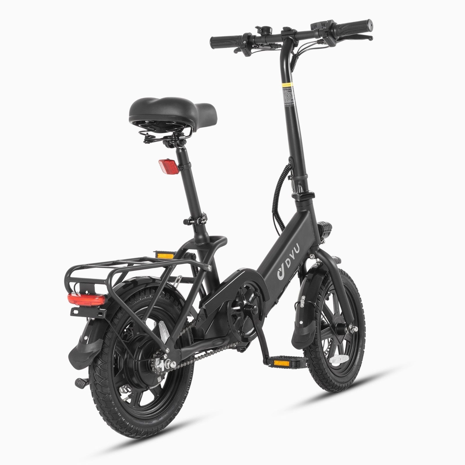 DYU C3-14MINI 14"Folding E- Bike Lightweight & Compact,Ideal for Urban Commuters
