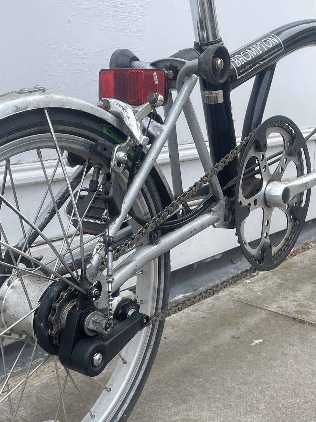 Brompton M3L Folding Bike 3-Speed