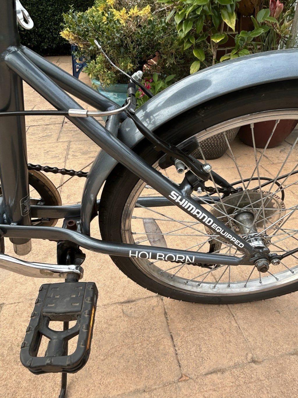 Folding Bike Excellent Condition