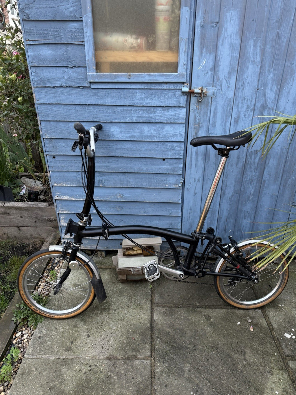 Brompton M6L 2022 black with accessories