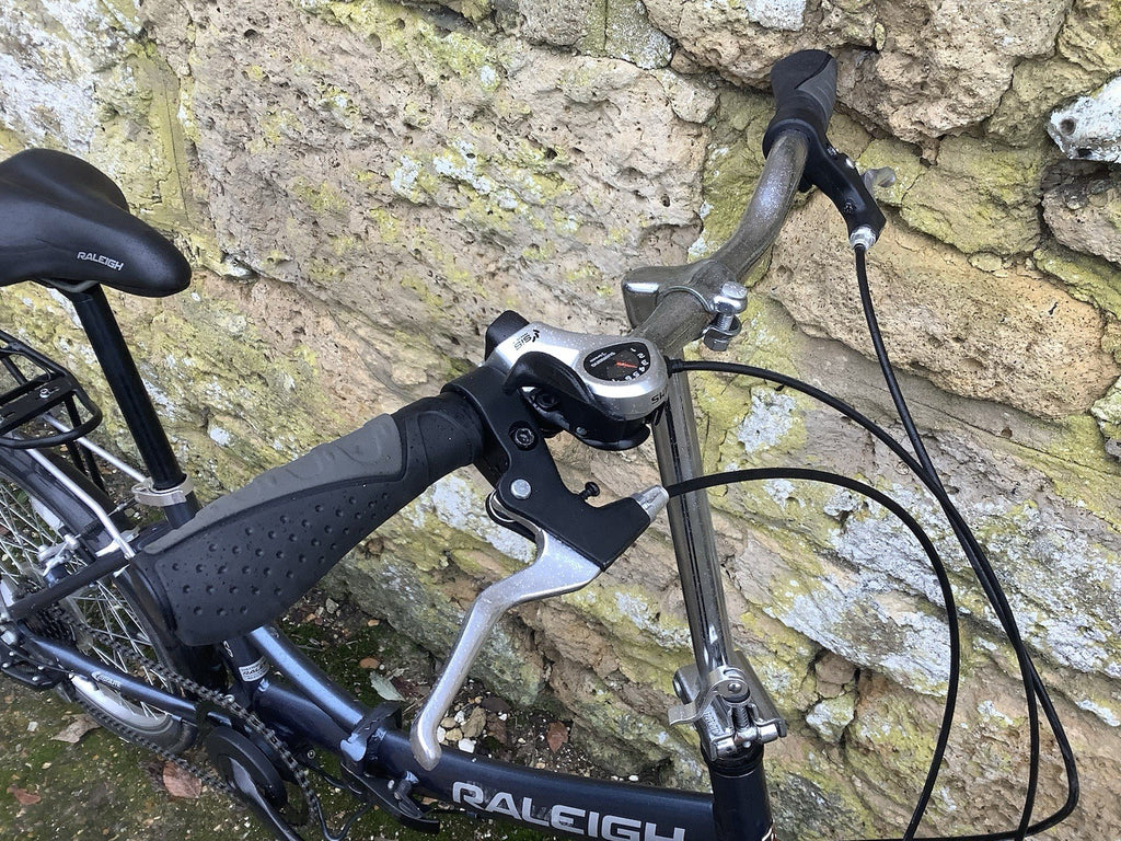 RALEIGH EVO 7SP FOLDING CYCLE - Trigger shift -  UK DELIVERY