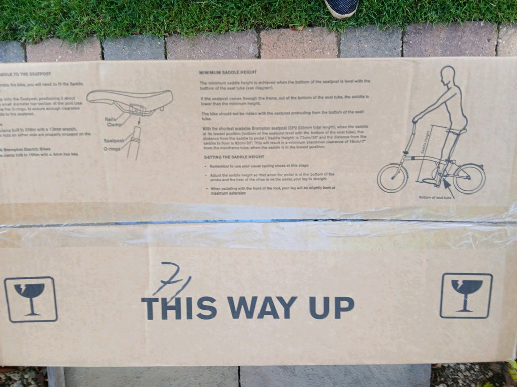 Brompton CHPT3 4th Edition BNIB