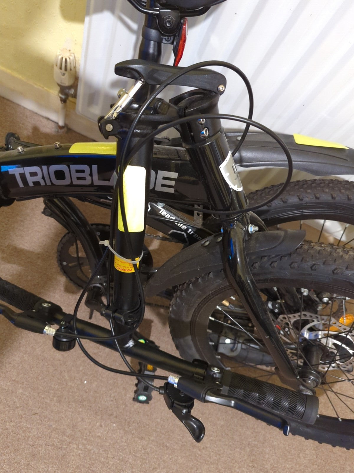 Trioblade 20” Folding Commuter Bike – Aluminum Frame, 7-Speed Shimano – USED