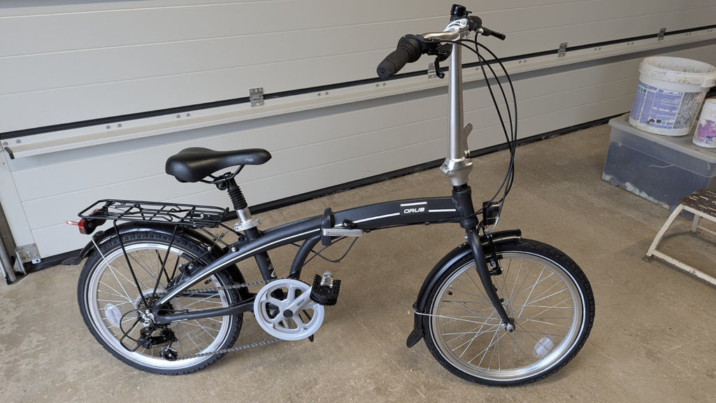 folding bike 20 inch wheels