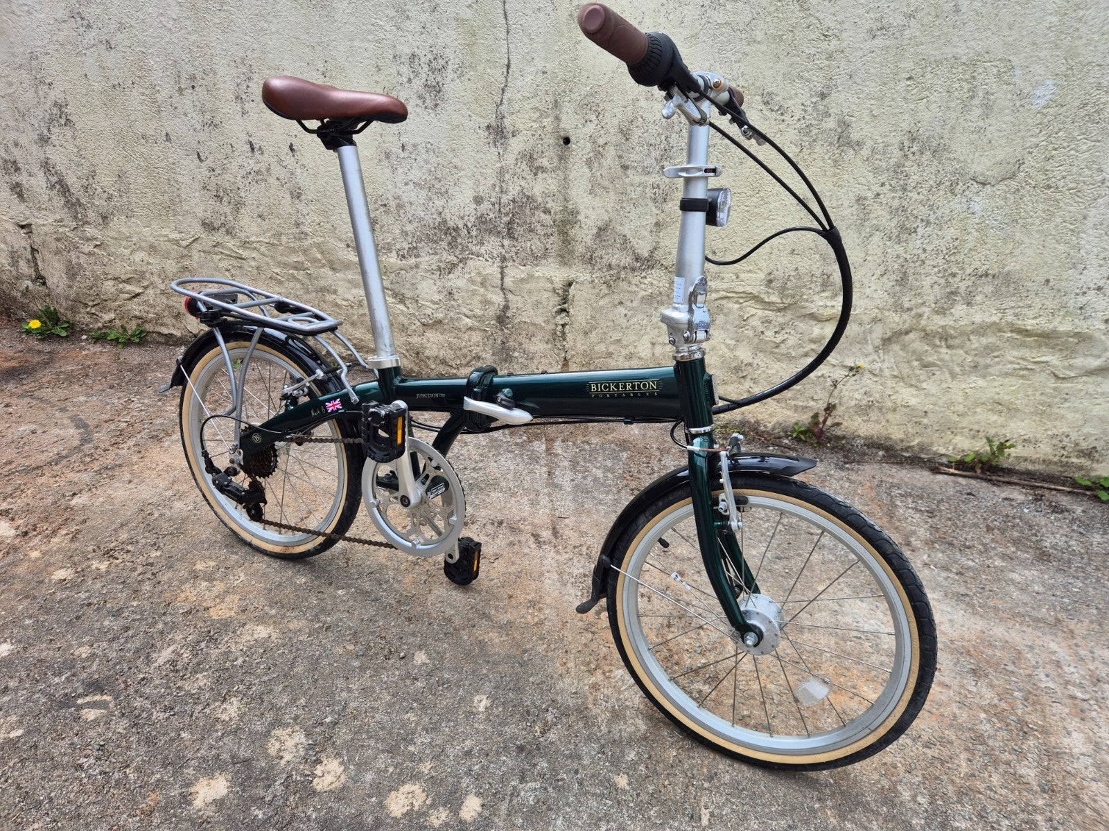 Bickerton Junction 1707 Folding Bike