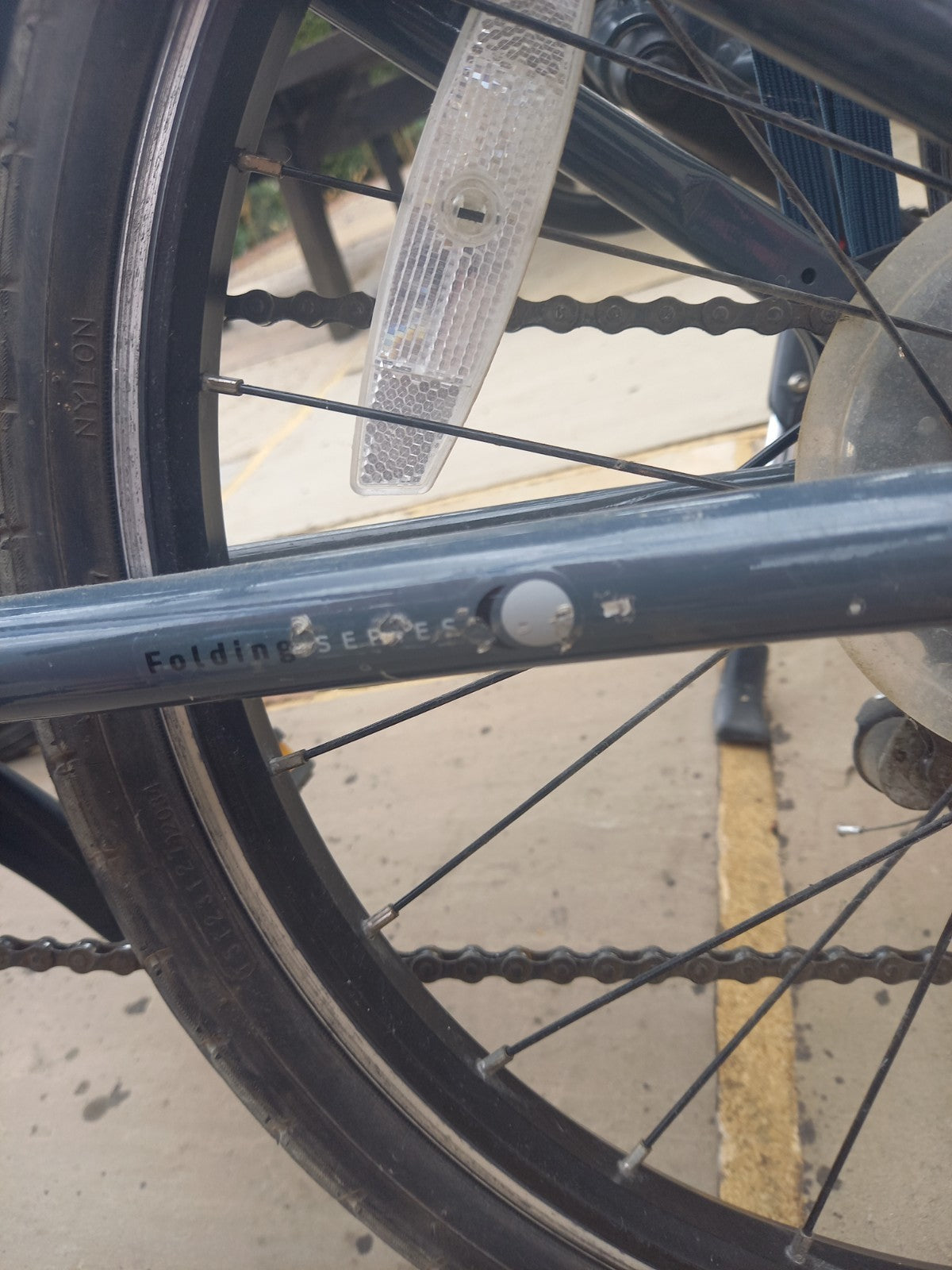 Pair of Jack Dawes 6061 Folding Bikes 20" Wheels