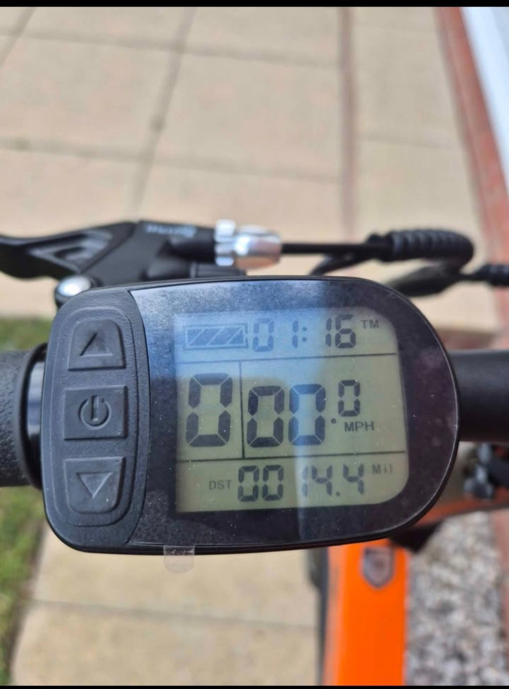 Mi-rider bike