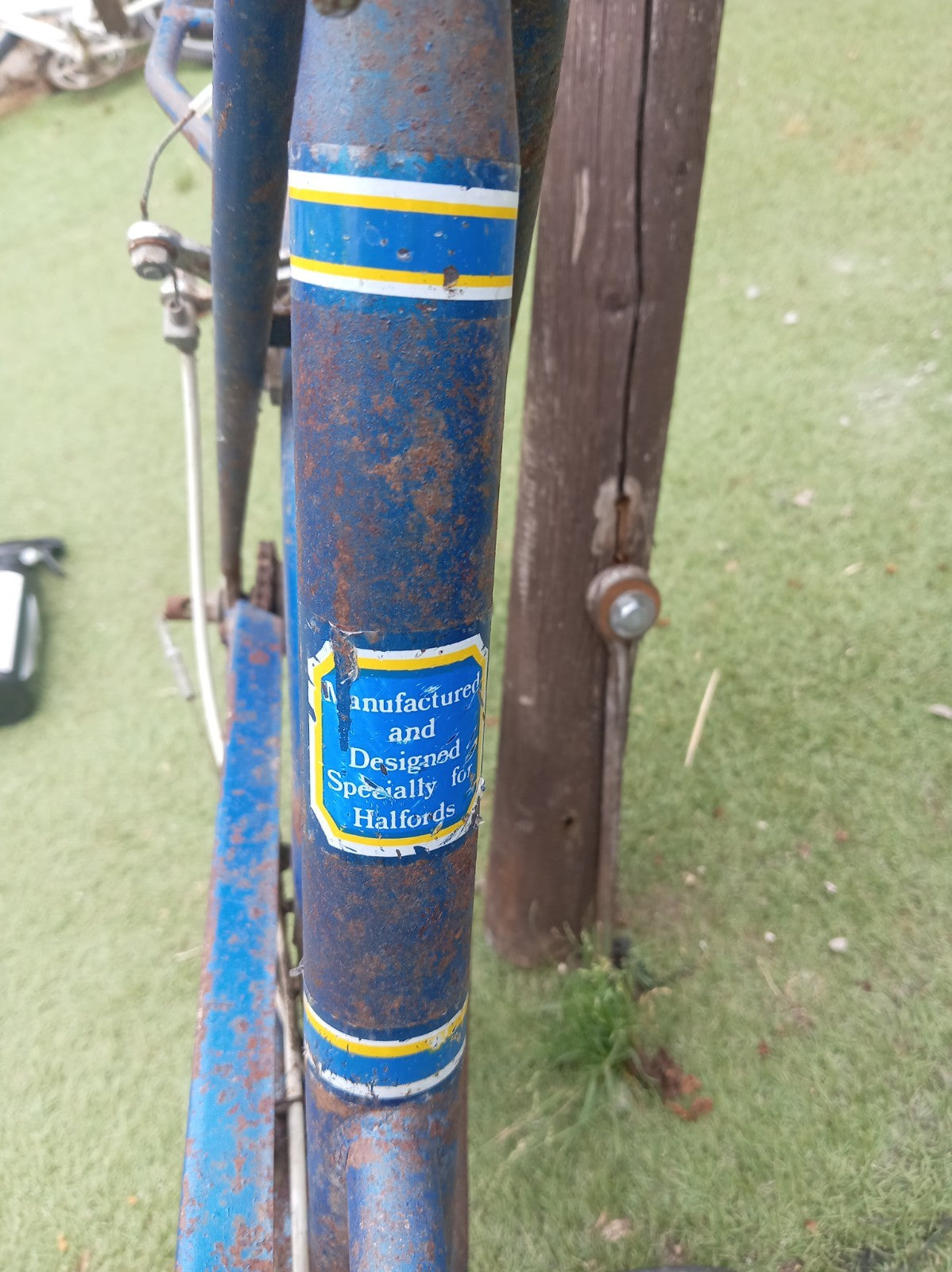 Vintage Folding Bicycle 1970s Halfords Easy rider