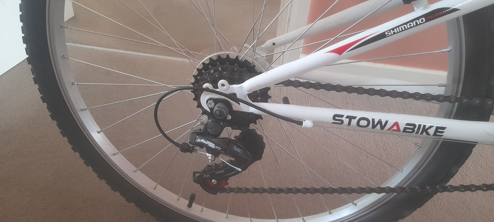 Stowabike mtb iso4210 foldable mountain bike