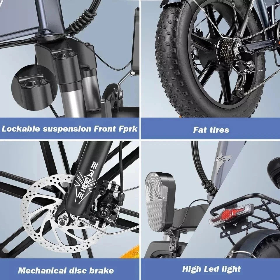 ENGWE EP-2 Pro Boost Folding Bike 120 km Range