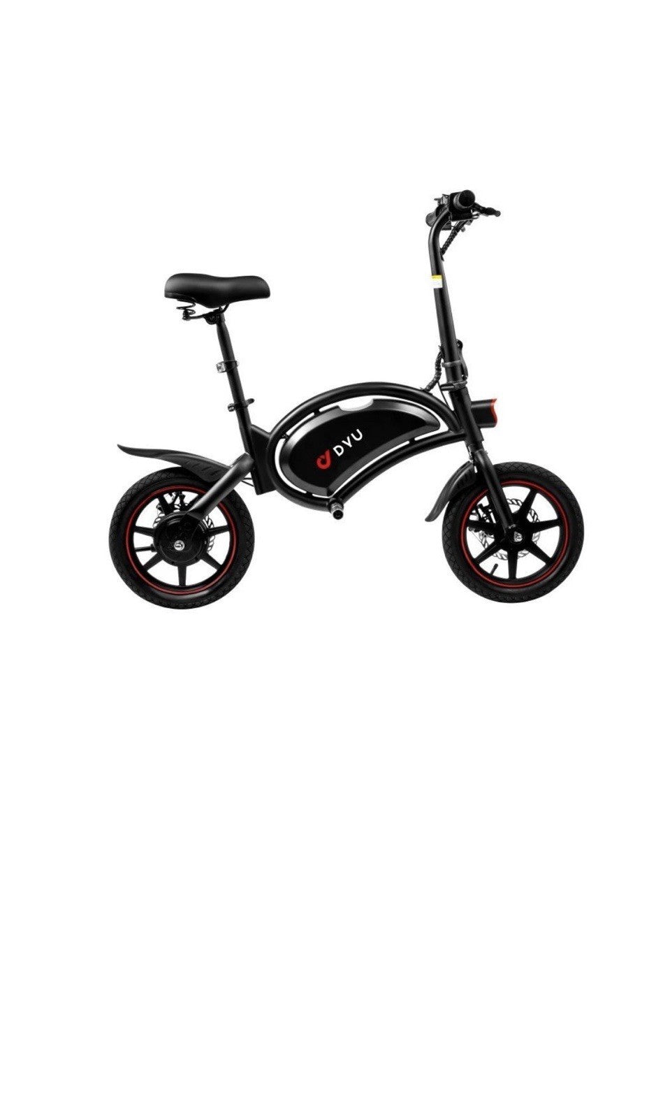 DYU 14” Bike D3F 36V10AHX250 Pedal Assist 19.1kg Folding Bike Commute Pure Power