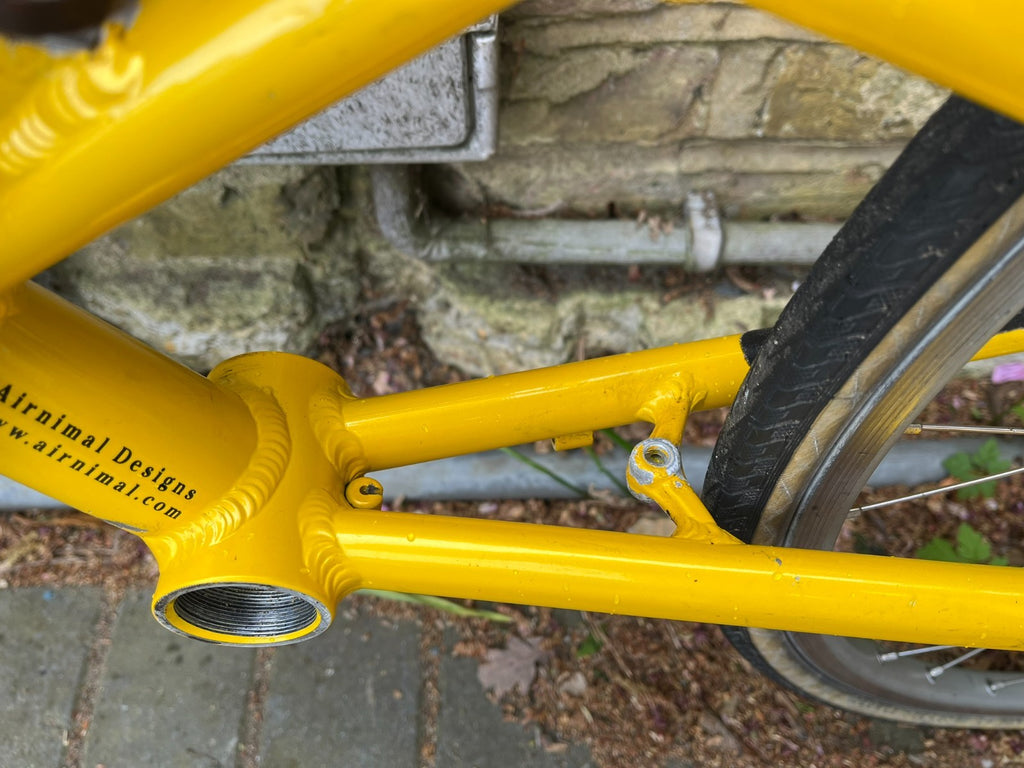 Airnimal Chameleon Yellow Mini-velo Folding Road Racing Bike 24 inch