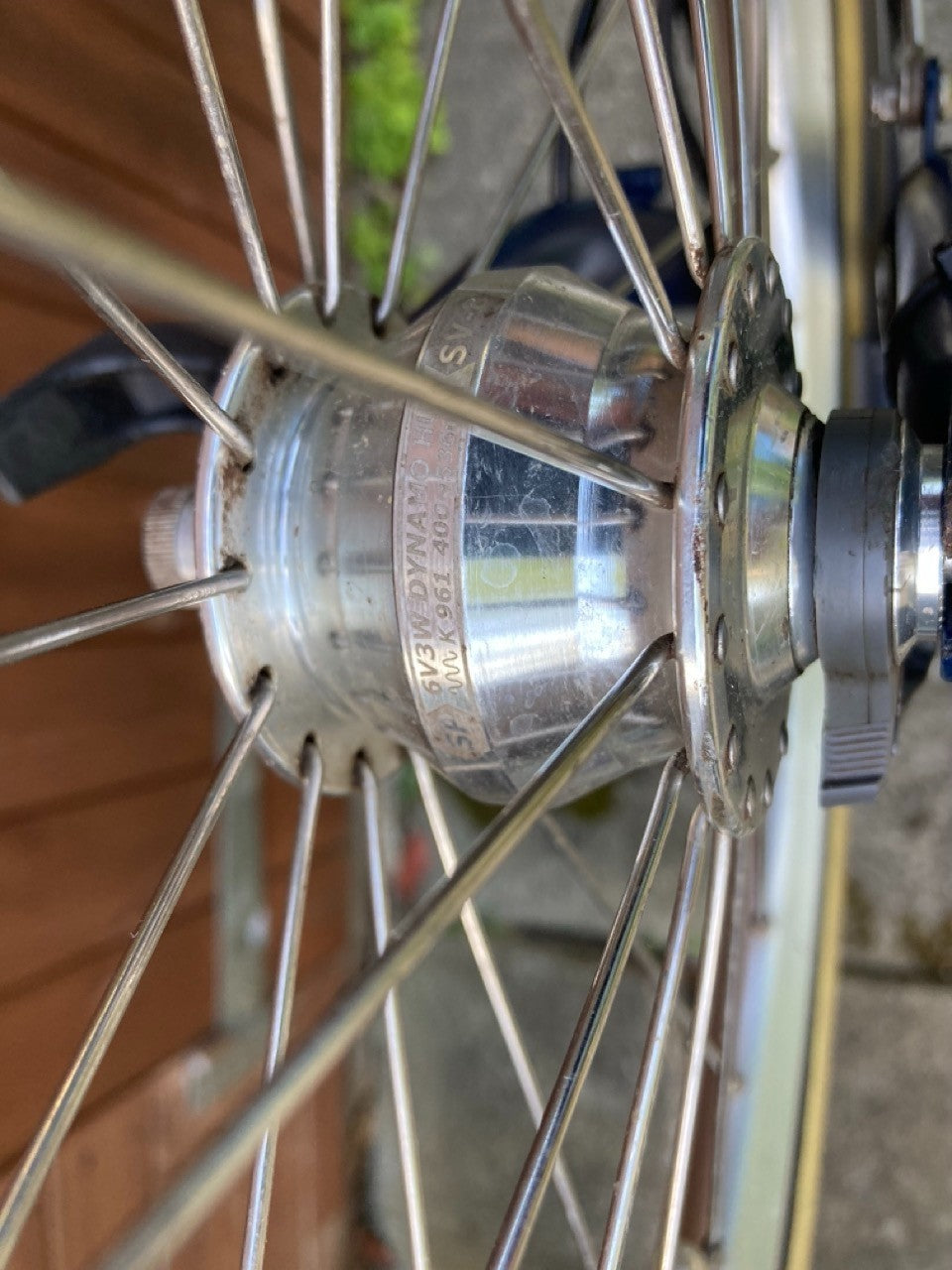 Brompton S6l 2019  - dynamo lights , mudguards & carrier block - 6 speed