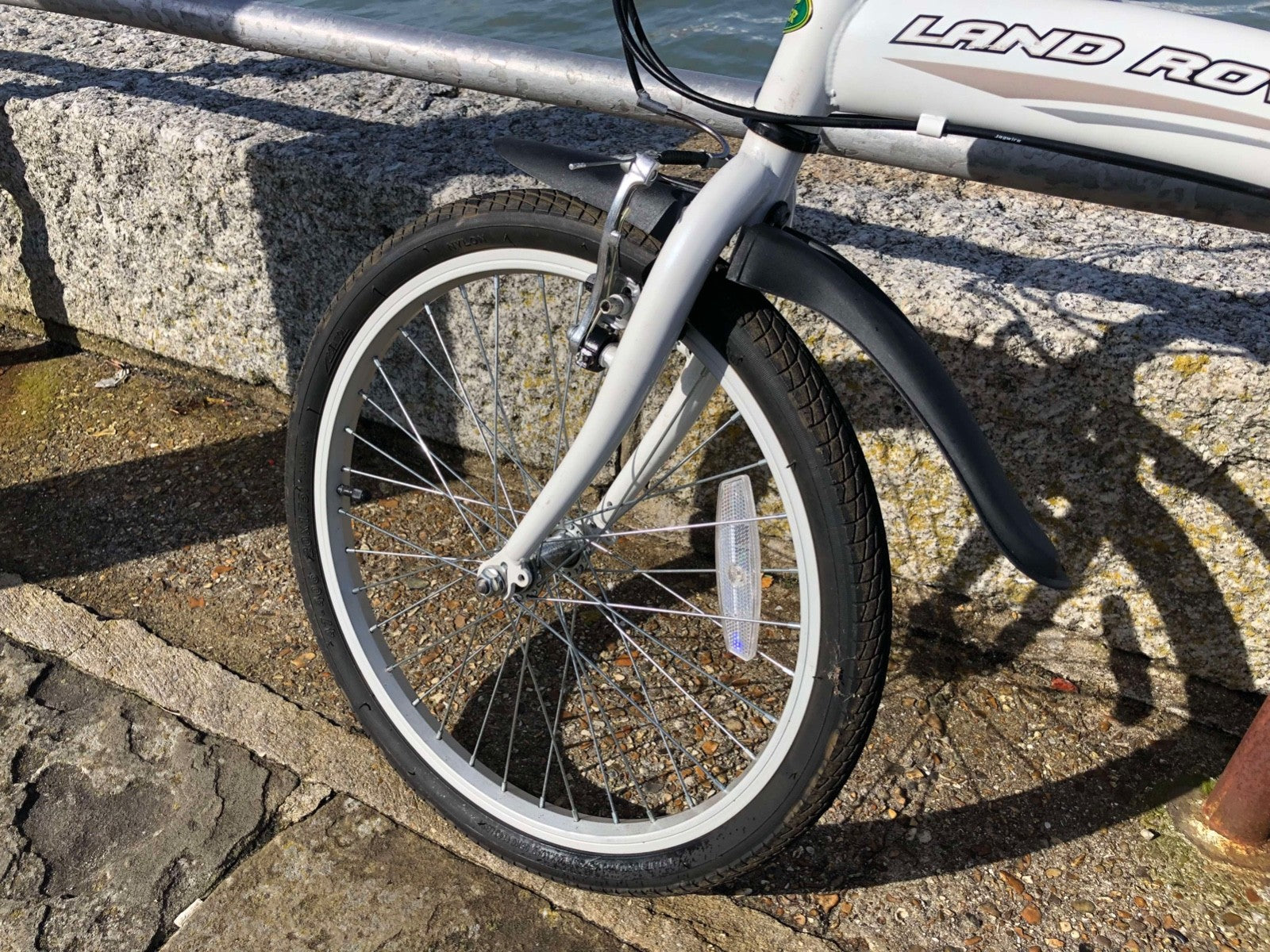 Landrover City Folding bike - Landrover Defender folding bicycle. 20" Wheels.