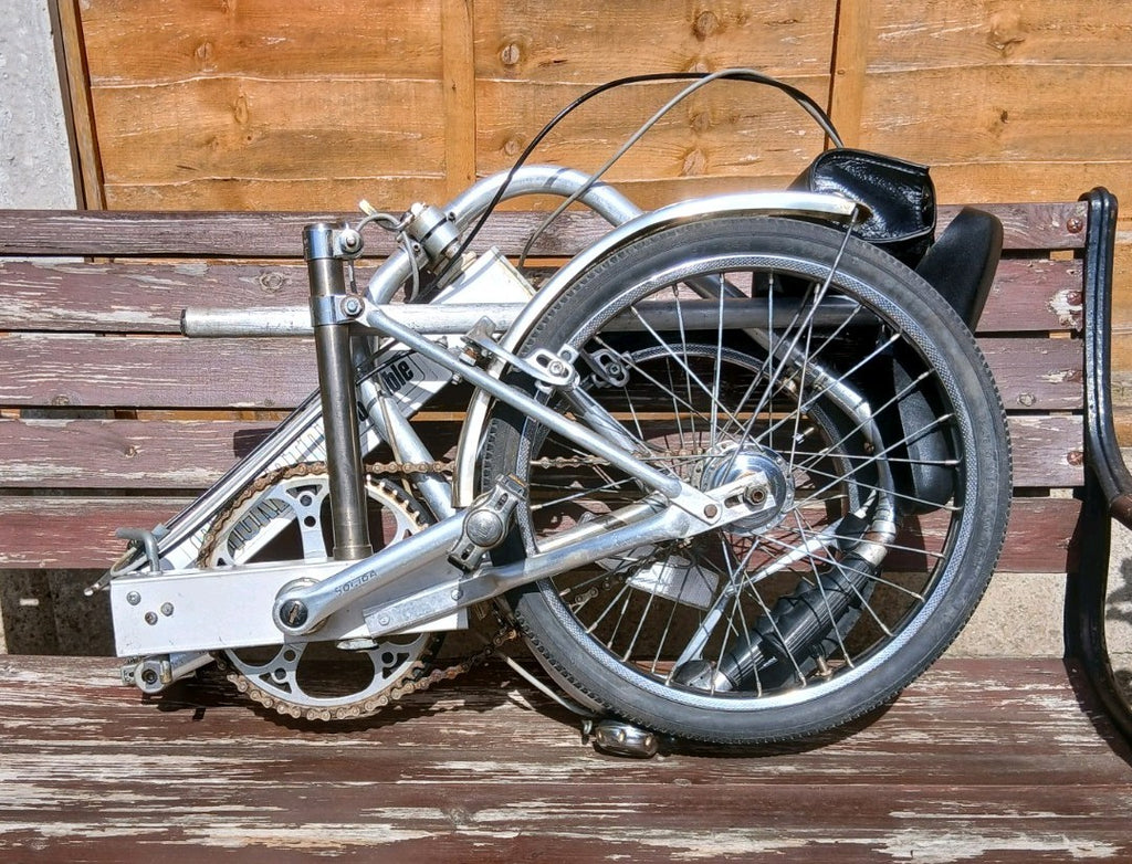 Bickerton 'Portable' Folding Bike 1984 3-Speed Light Weight UK Design Classic