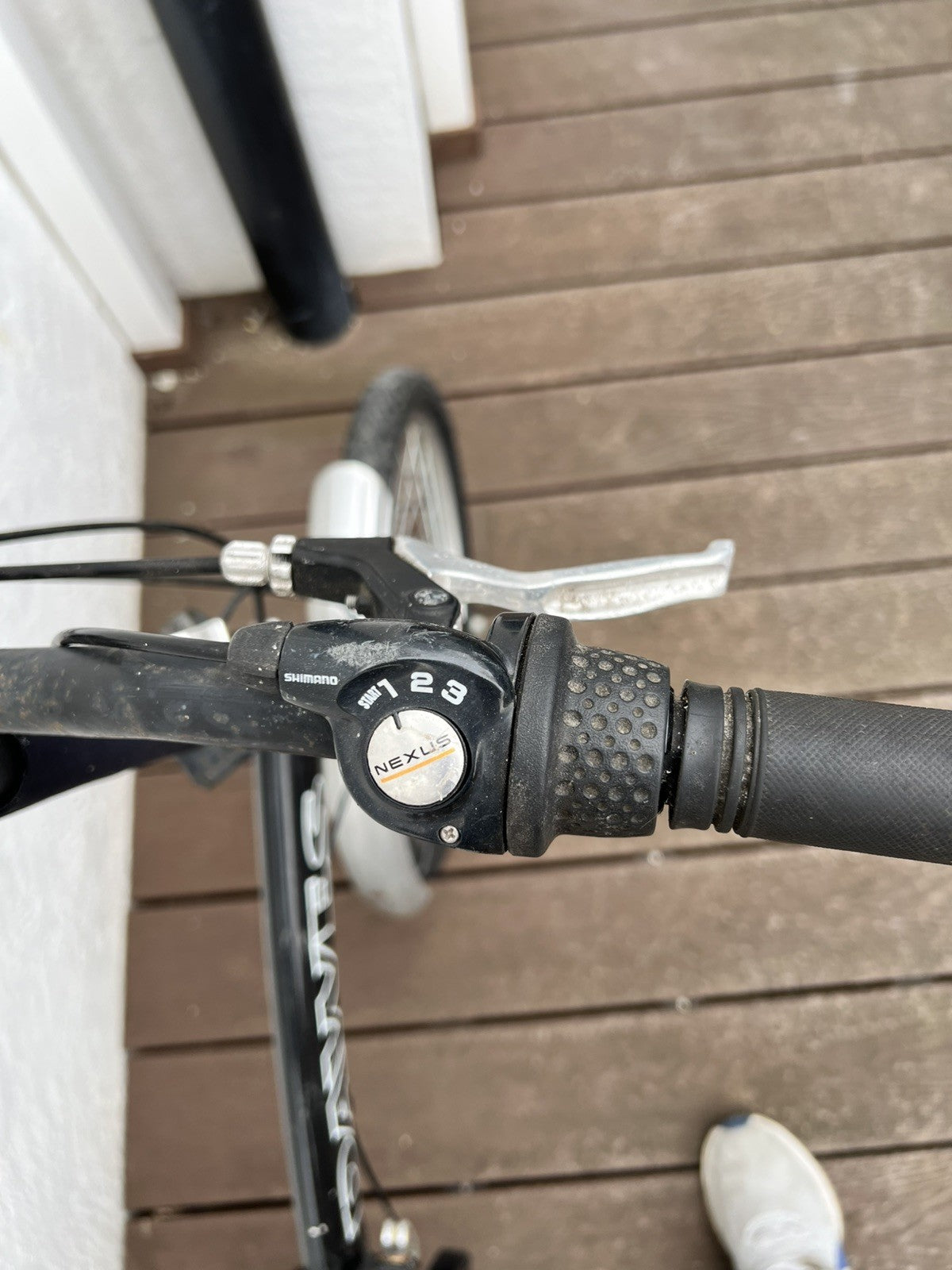 Dawes Diamond Black & Silver Folding Bike 20" Wheels shimano Nexus 3 speed hub