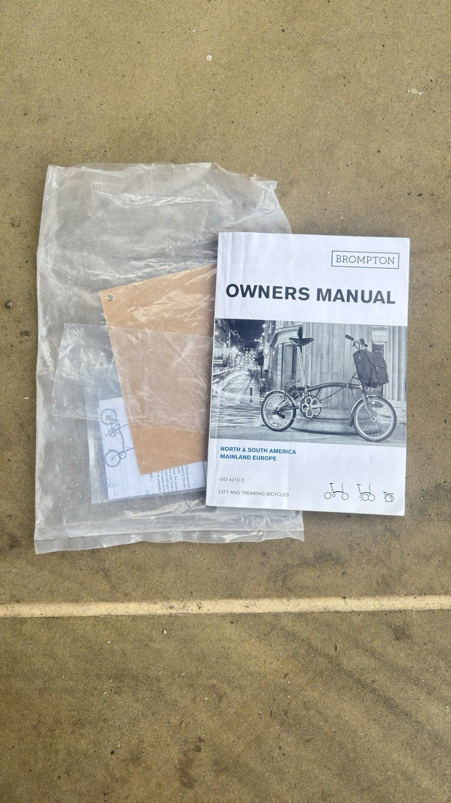 Brompton Folding Bike