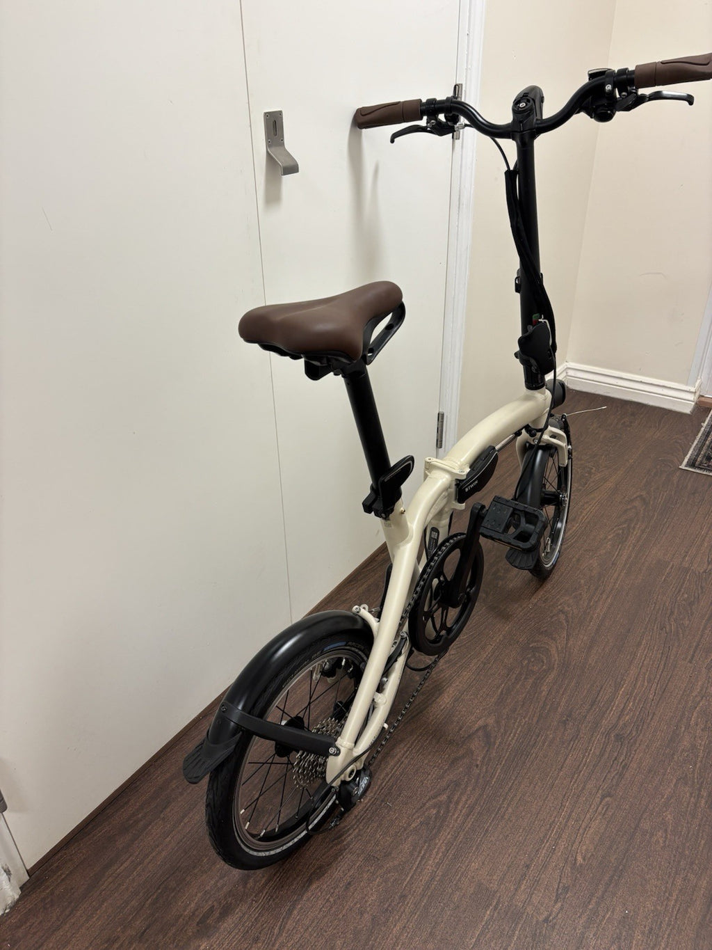 Btwin Ultra Compact Folding Bike