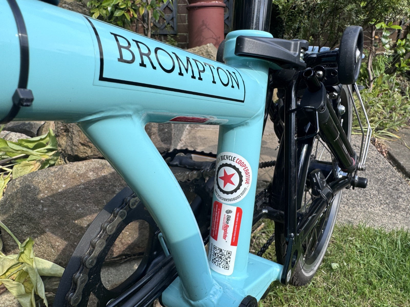2022 Brompton C Line Explore 6 Speed - Lightly Used - Excellent Condition