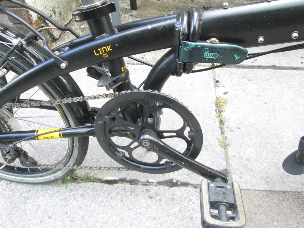 TERN LINK D8 FOLDING BIKE